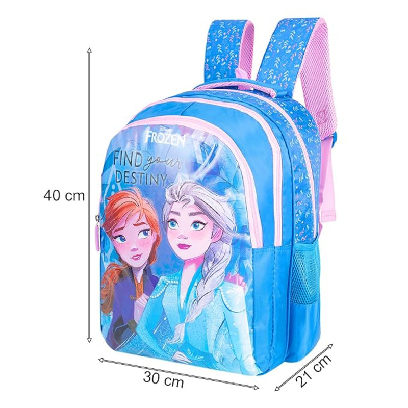Striders 16 Inch School Bag for Boys Blue Kids Backpack for Nursery & Primary