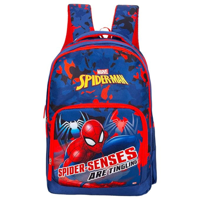 Striders 16 Inch School Bag for Boys Blue Kids Backpack for Nursery & Primary-Backpack-Striders-Toycra