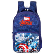 Striders 16 Inch School Bag for Boys Blue Kids Backpack for Nursery & Primary