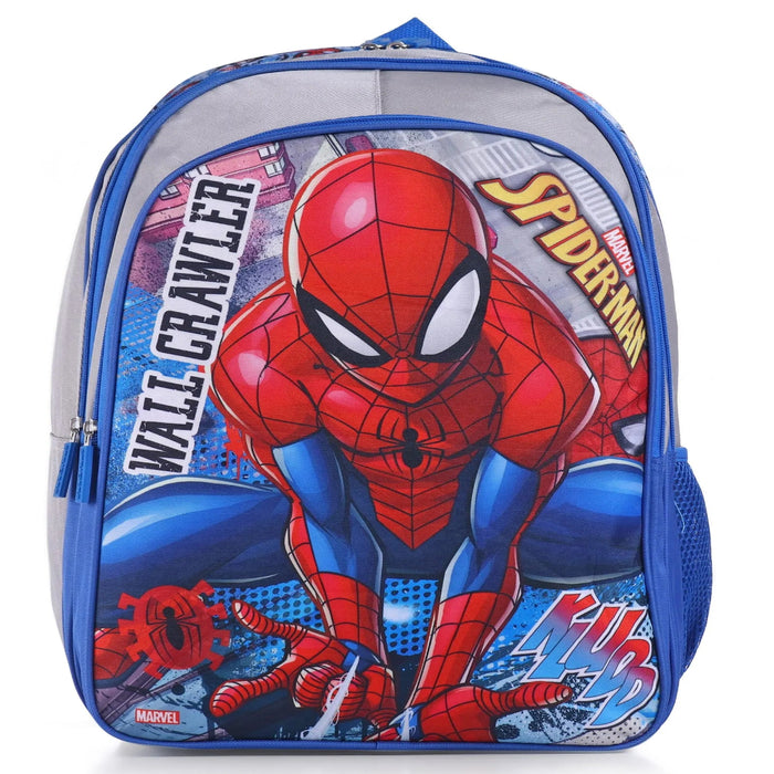 Striders 3 Compartment School Bag - 14 Inches-Back to School-Striders Impex-Toycra