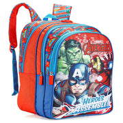 Striders 3 Compartment School Bag - 14 Inches