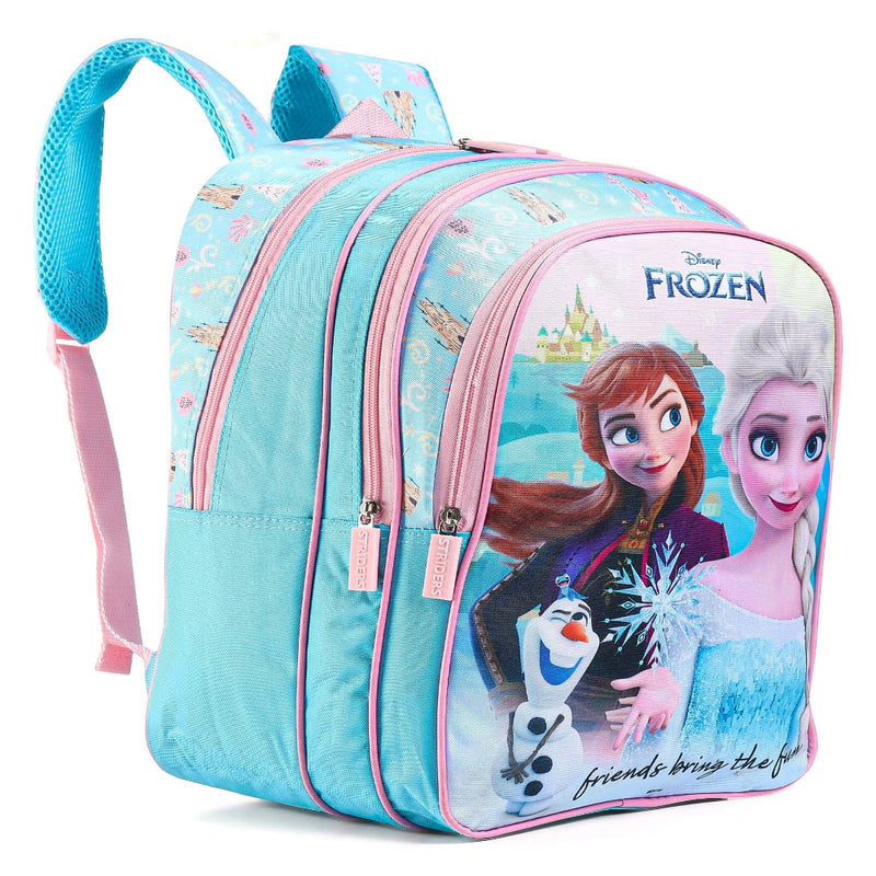 Striders 3 Compartment School Bag - 16 Inches