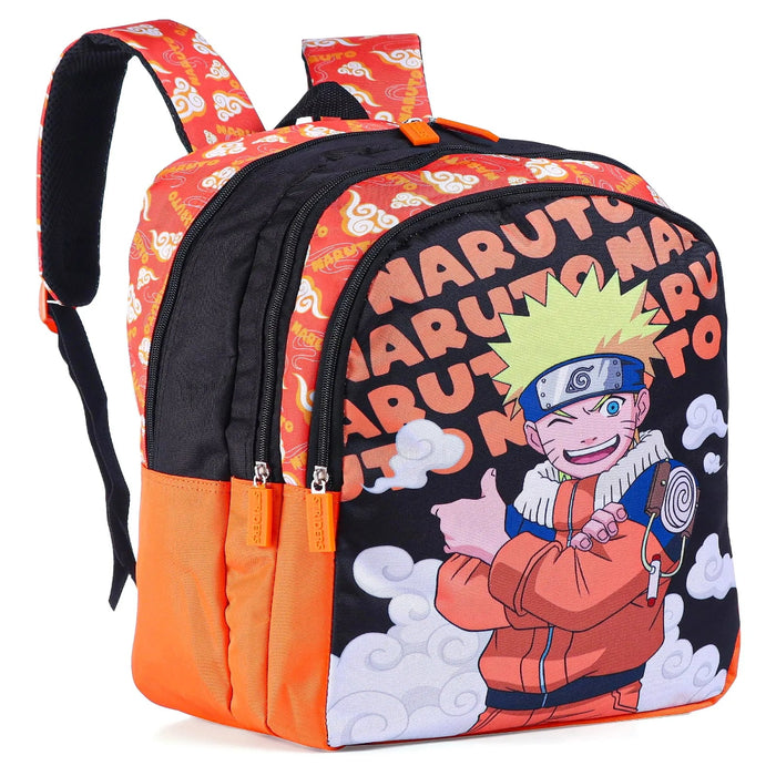 Striders 3 Compartment School Bag - 16 Inches-Back to School-Striders Impex-Toycra