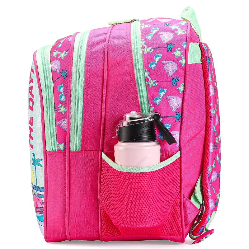 Striders 3 Compartment School Bag - 16 Inches