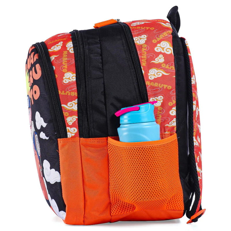 Striders 3 Compartment School Bag - 16 Inches