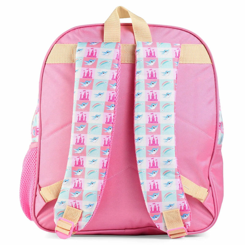 Striders 3 Compartment School Bag - 14 Inches