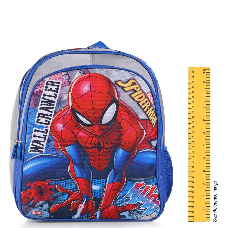 Striders 3 Compartment School Bag - 16 Inches