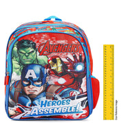 Striders 3 Compartment School Bag - 14 Inches