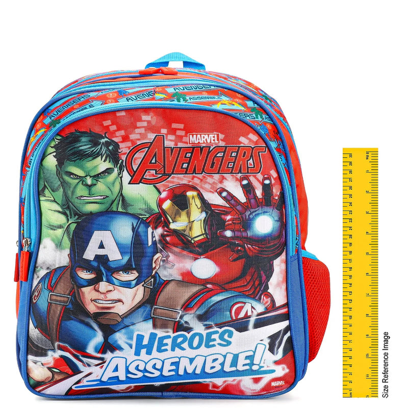 Striders 3 Compartment School Bag - 14 Inches
