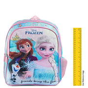 Striders 3 Compartment School Bag - 16 Inches