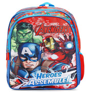 Striders 3 Compartment School Bag - 14 Inches