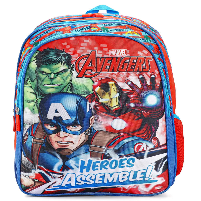 Striders 3 Compartment School Bag - 14 Inches