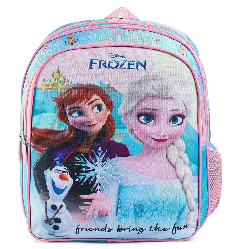 Striders 3 Compartment School Bag - 16 Inches