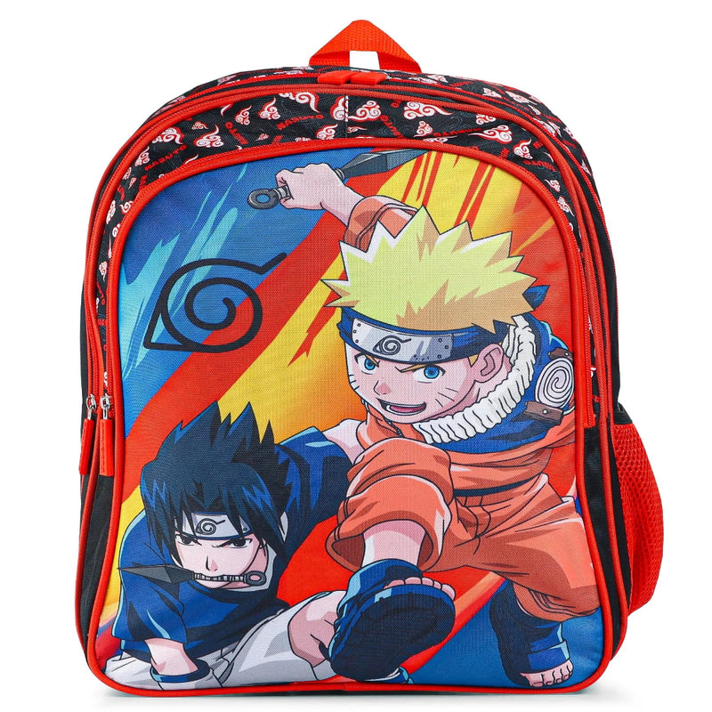 Striders 3 Compartment School Bag - 16 Inches