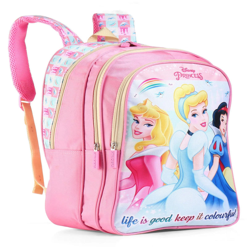 Striders 3 Compartment School Bag - 14 Inches