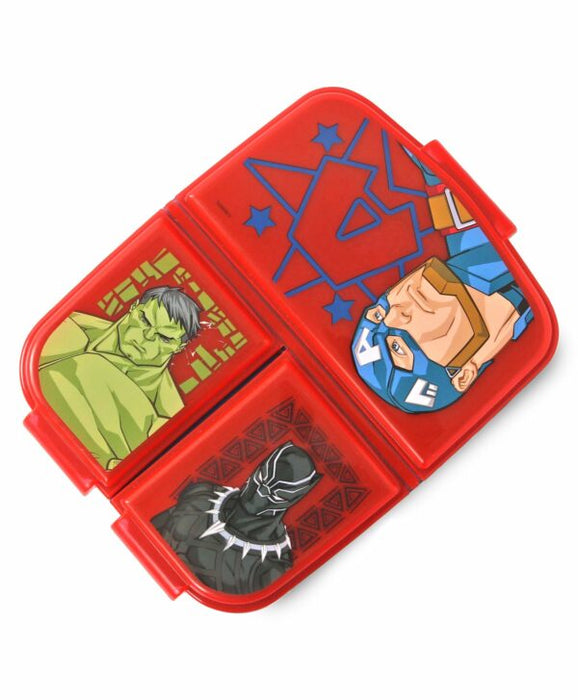 Striders Avengers Multicom Lunch Box-LunchBox & Water Bottles-Striders Impex-Toycra