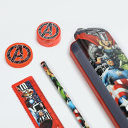 Striders Avengers Printed Pencil Box Gift Set -6 Pcs
