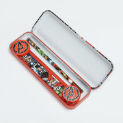 Striders Avengers Printed Pencil Box Gift Set -6 Pcs
