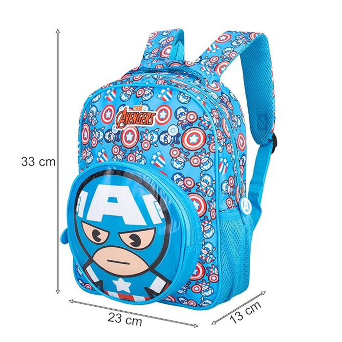 Striders Backpack 13 Inch School Bag for Kids & Teens