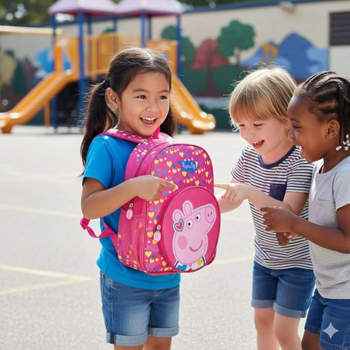 Striders Backpack 13 Inch School Bag for Kids & Teens