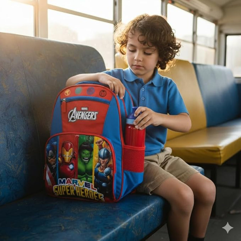 Striders Backpack 14 Inch School Bag for Kids & Teens