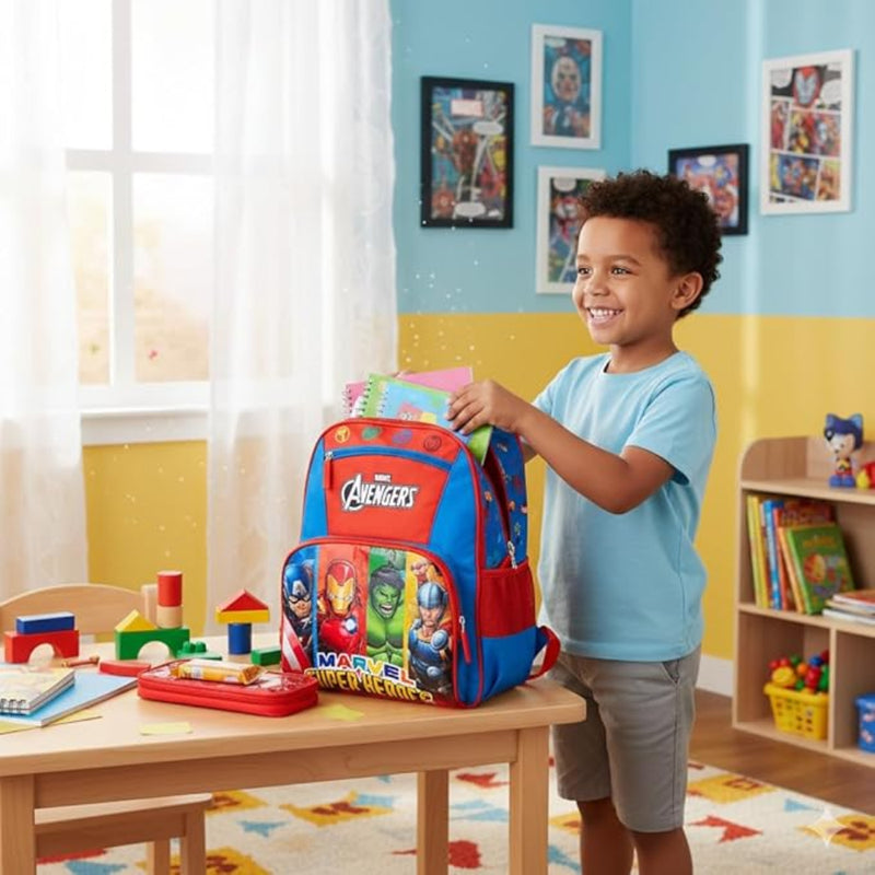 Striders Backpack 14 Inch School Bag for Kids & Teens