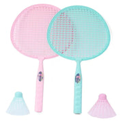 Striders Badminton Set of 4 Pieces