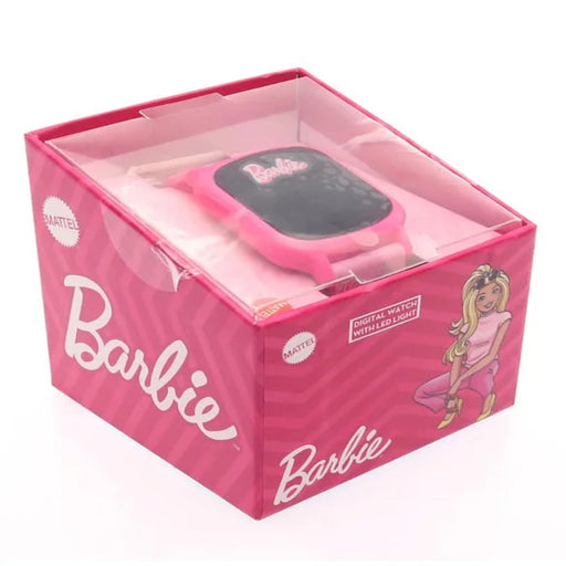 Striders Barbie Free Size Digital Watch - Pink