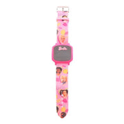 Striders Barbie Free Size Digital Watch - Pink