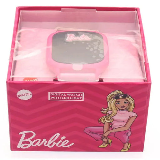 Striders Barbie Free Size Digital Watch - Pink