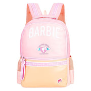 Striders Barbie Pink & Peach 15 Inch School Bag for Nursery