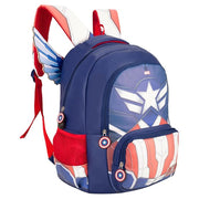 Striders Captain America Kids Backpack 16-inch