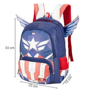 Striders Captain America Kids Backpack 16-inch