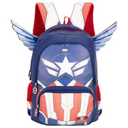 Striders Captain America Kids Backpack 16-inch