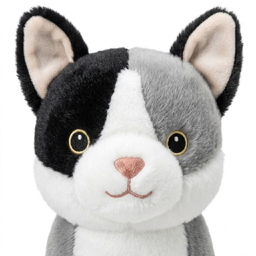 Striders Cat With Eye Patch (Grey)-28cm