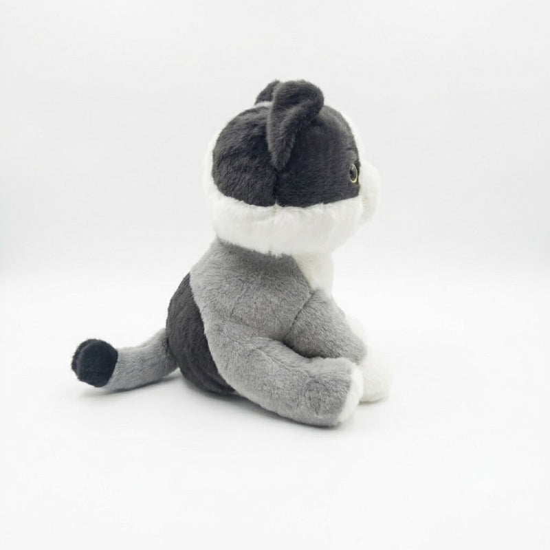 Striders Cat With Eye Patch (Grey)-28cm