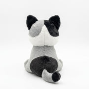 Striders Cat With Eye Patch (Grey)-28cm