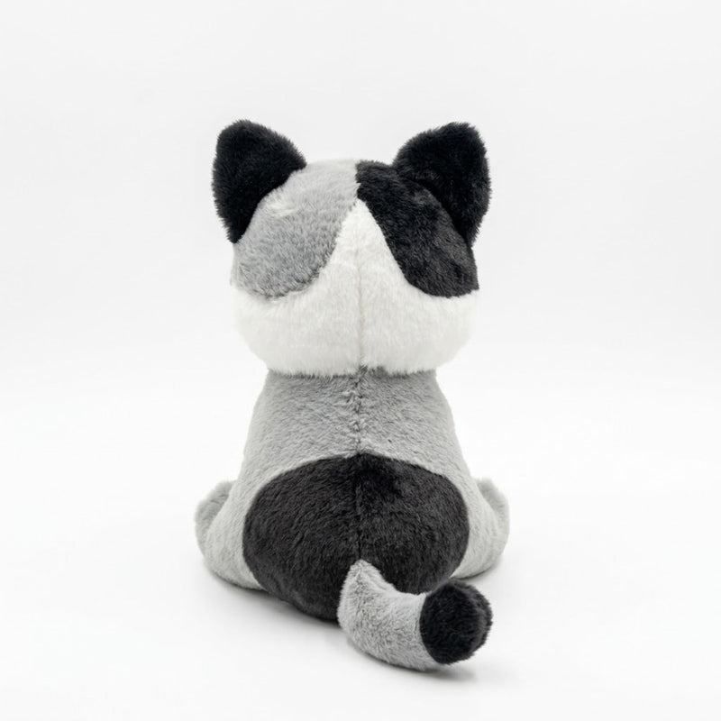 Striders Cat With Eye Patch (Grey)-28cm