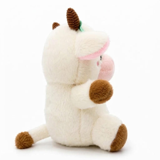 Striders Cow Sitting Plush-21cm