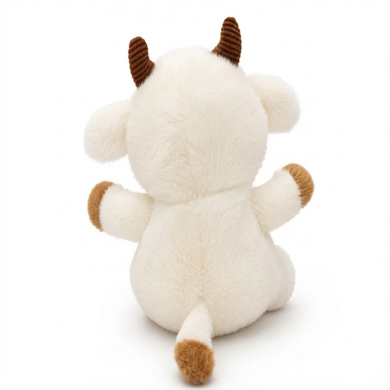 Striders Cow Sitting Plush-21cm