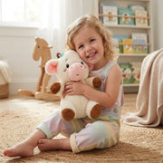 Striders Cow Sitting Plush-21cm