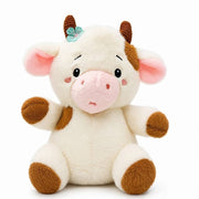 Striders Cow Sitting Plush-21cm