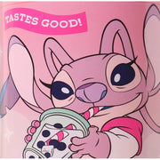 Striders Disney Lilo and Stitch Insulated Sipper Water Bottle Pink - 400 ml