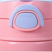 Striders Disney Lilo and Stitch Insulated Sipper Water Bottle Pink - 400 ml
