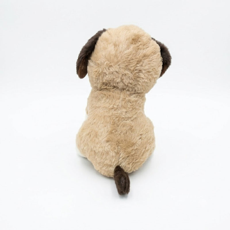 Striders Dog With Bow Plush - 26cm