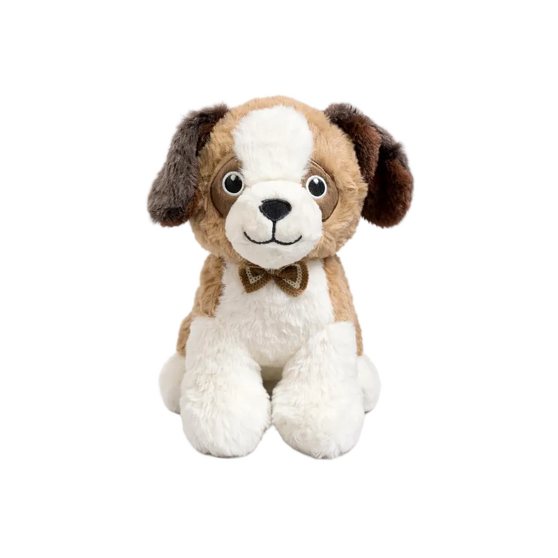 Striders Dog With Bow Plush - 26cm