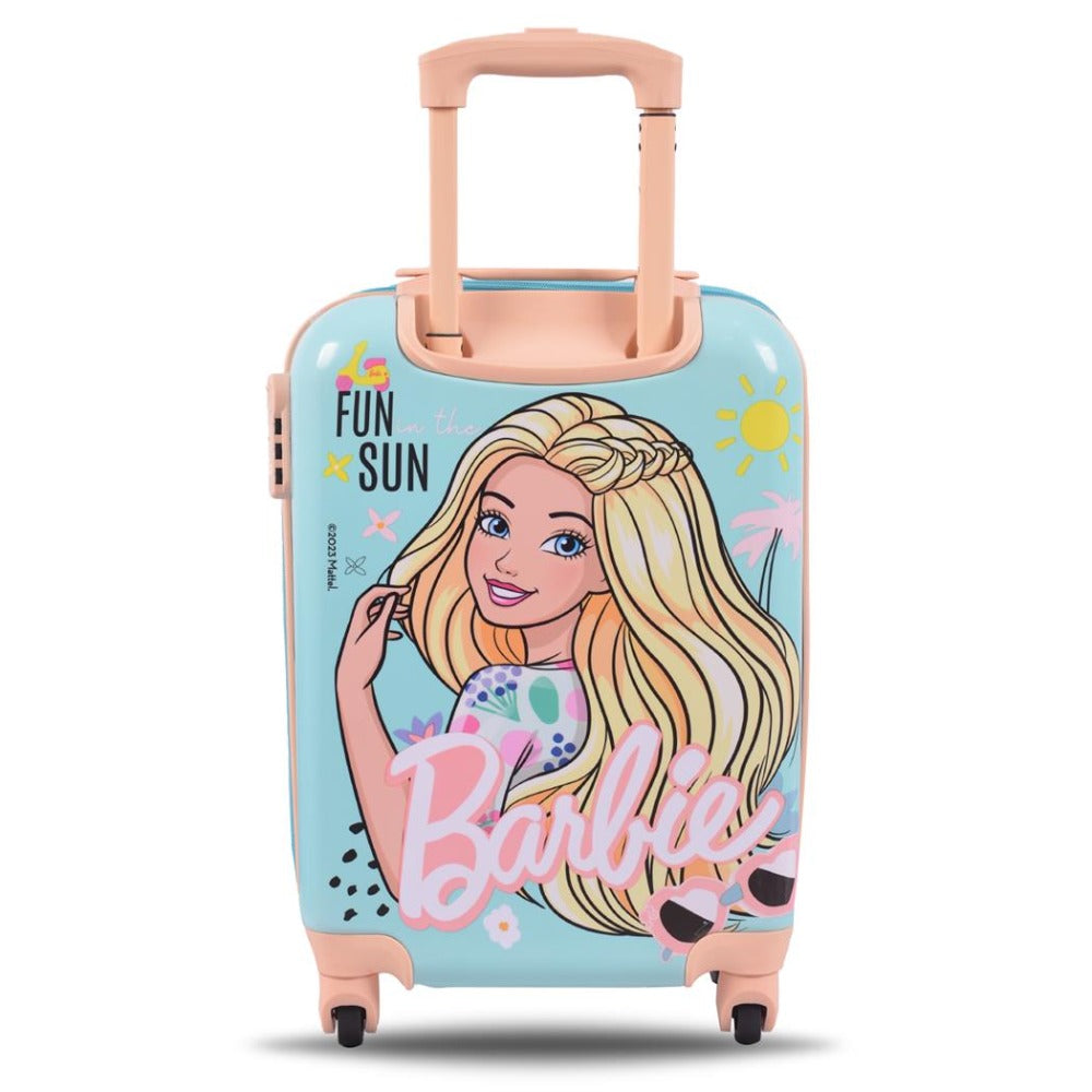 Barbie Trolley Bag FK100112 16in Online at Best Price | School Trolley |  Lulu UAE