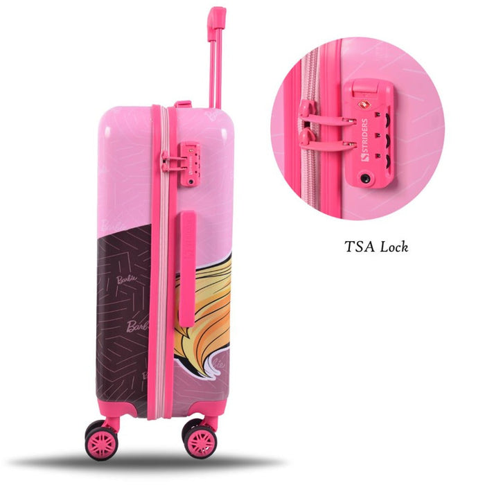 Sky Gold 2 Barbie Trolley Bags Kids (20inch) Cabin Suitcase 2 Wheels - 20  inch PINK - Price in India | Flipkart.com