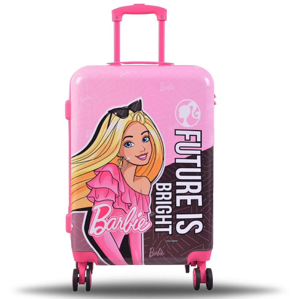 Tramp & Badger Printed Kids Barbie Travel Trolley Bag, Size: 18 and 22 inch  at Rs 3000/piece in Nagina