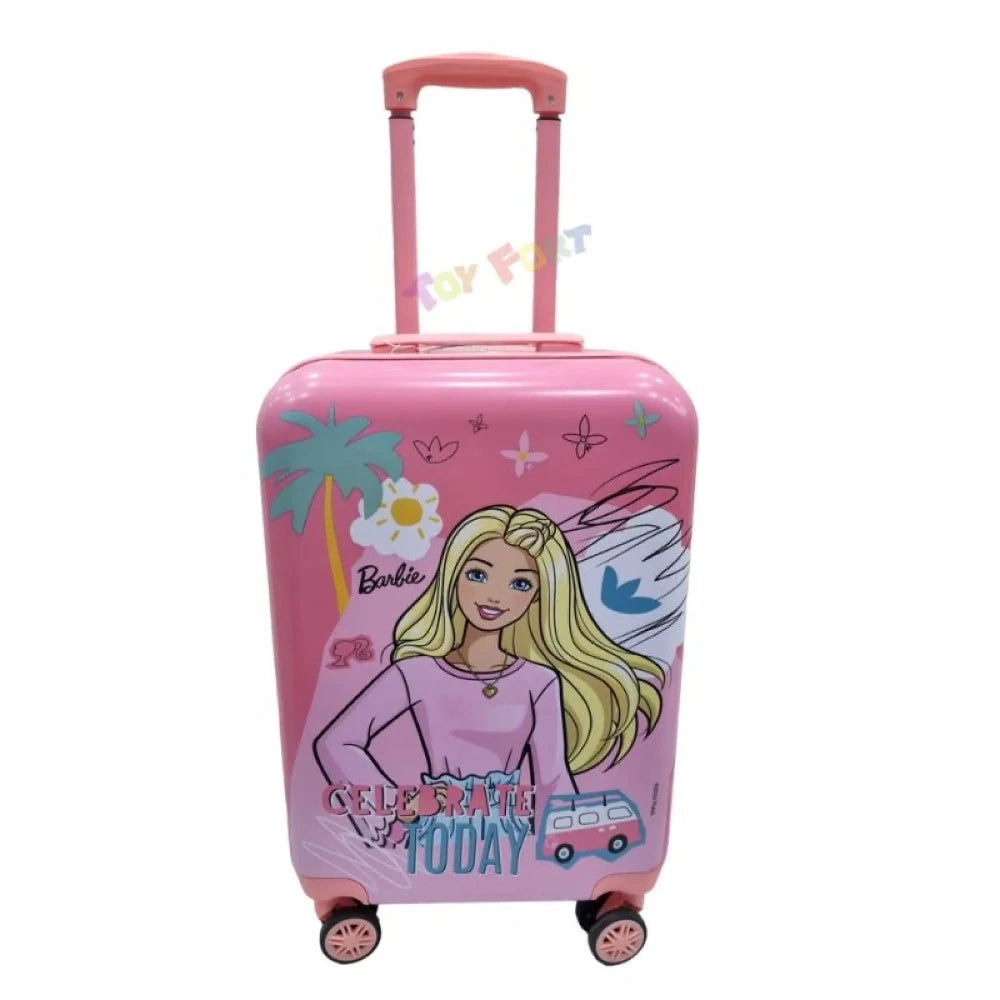 Barbie Trolly Bag For Girl Barbie Kids Luggage Trolley Bag At ₹ 4500/set Mumbai ID